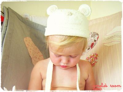 Knitted Bear Hat