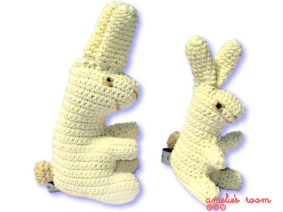 knitted bunny