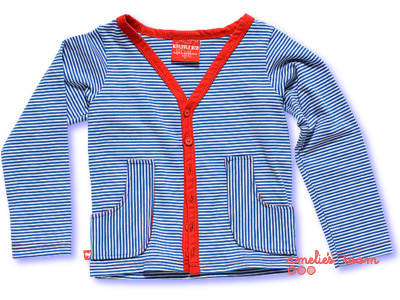Knuffle Kid the dapper cardi