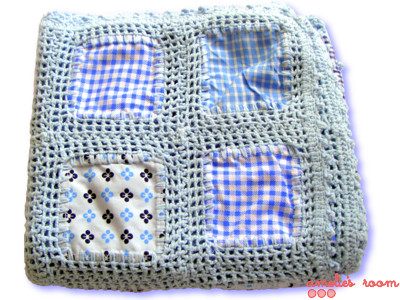 Lark Crochet Patchwork Blanket