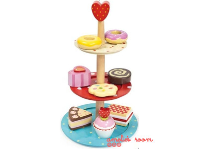 Le Toy Van cake stand set