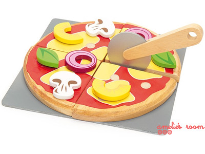 Le Toy Van Honeybake Create Your Own Pizza