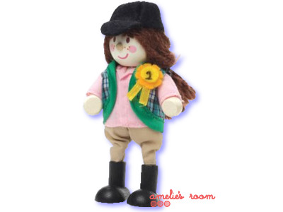Le Toy Van jilly doll