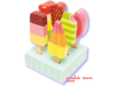 Le Toy Van wooden ice blocks