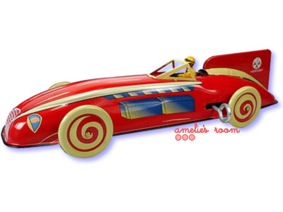 Little Tin Racing Car