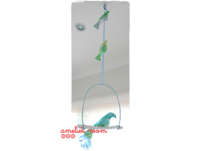 Lulu Carter Bird Mobile