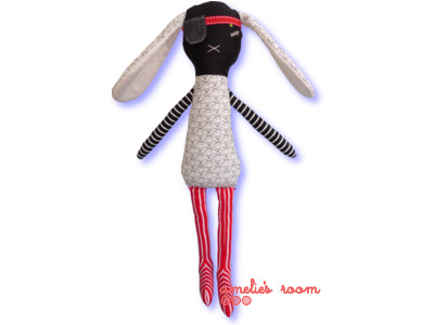 Lulu Carter boy pirate bunny