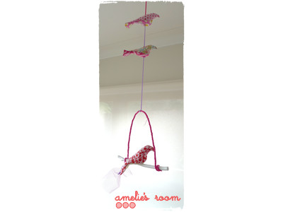 Lulu Carter Bird Mobile