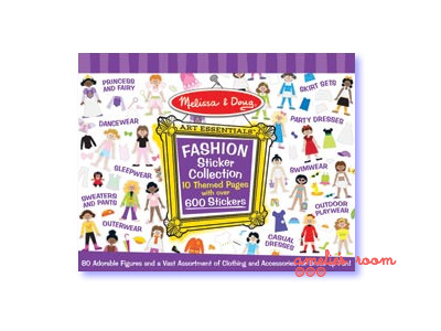 Melissa & Doug Sticker Collection - Fashion