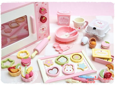 Mother Garden Oven & Cookie Set