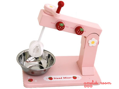 Mother Garden Wooden Cake Making Set