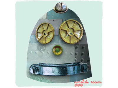 Mudpuppy Magnetic Dress-Up Robots