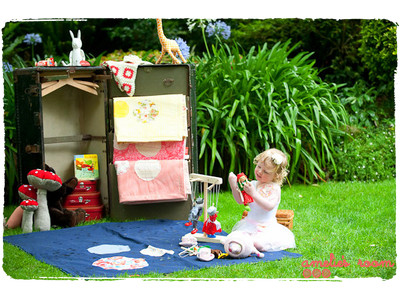 Papillon Family Picnic Blanket