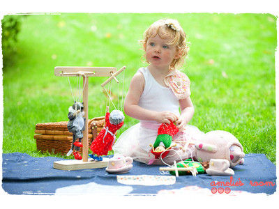 Papillon Family Picnic Blanket