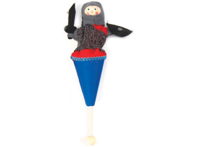 Pirate Cone Puppet Set