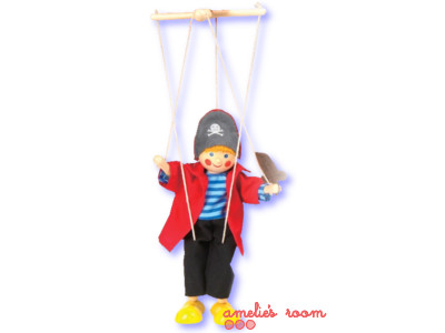 Pirate Marionette Set