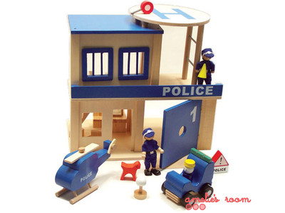 police station set
