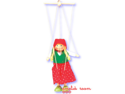 Red Riding Hood Marionette Set