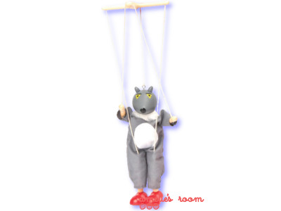 Red Riding Hood Marionette Set