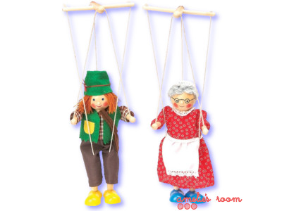 Red Riding Hood Marionette Set