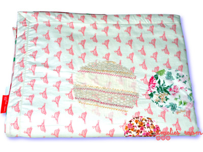 Robin a Bobbin' Picnic Blanket