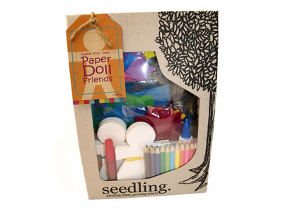 Seedling create your own paper dolls
