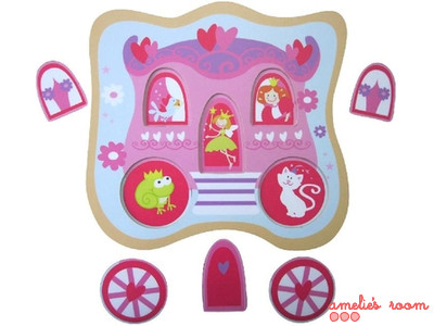 Sparkle T Carriage Board Puzzle