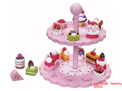 Sparkle T cupcakes puzzle