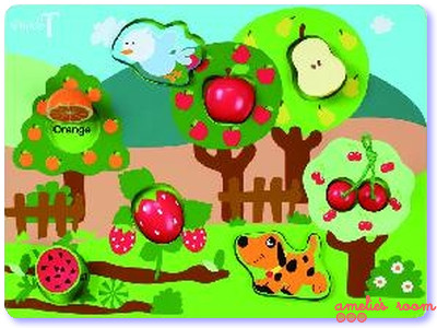 Sparkle T fruit tree puzzle