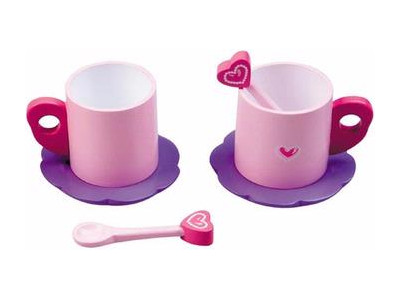 Sparkle T Heart Tea Set