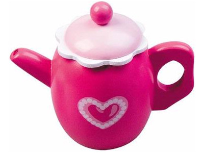 Sparkle T Heart Tea Set