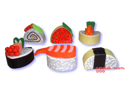 Sparkle T sushi set