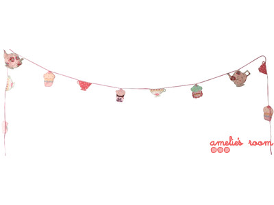 tea time bunting