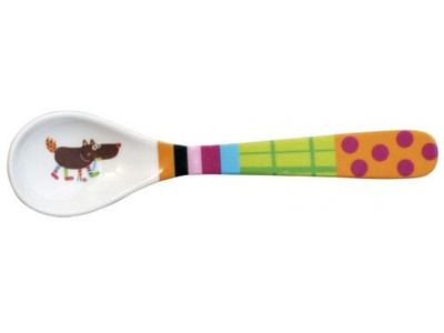 T'es Fou Louloup Crazy Wolf Eating Set