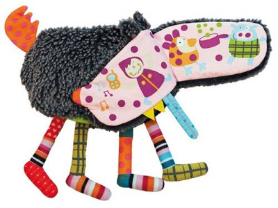 T'es Fou Louloup Crazy Wolf Flap Book