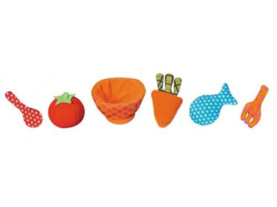 T'es Fou Louloup Wolf Picnic Set