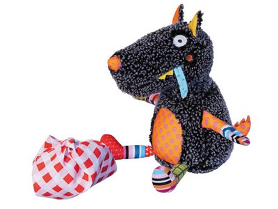 T'es Fou Louloup Wolf Picnic Set