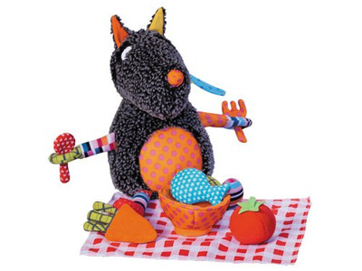 T'es Fou Louloup wolf picnic set