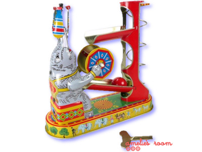 tin elephant ball game