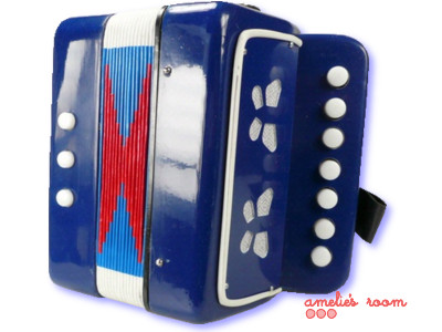 traditional wooden accordion