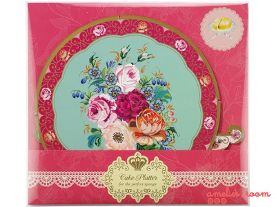 Utterly Scrumptious Cake Platter