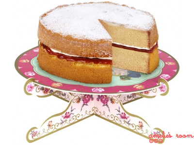 Utterly Scrumptious Cake Platter