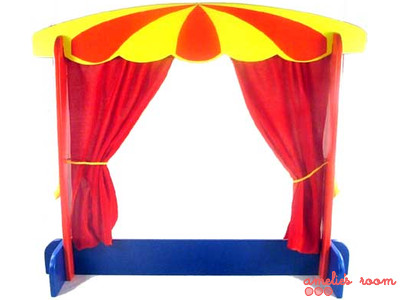 Wooden Puppet Theatre