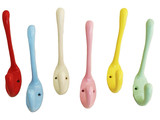 Colourful Metal Wall Hooks