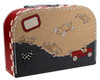 Käthe Kruse Hedgehog Paul with Bag