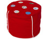 Cocoon Couture Girls Ottoman Pink