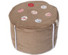 Cocoon Couture Boys Ottoman Navy