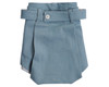 Dear Charlotte Love Banjo Frill Shorts Yellow