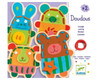Djeco Cuddly Wooden Lacing Toy
