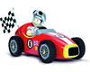 Le Toy Van Budkins Retro Red Racer